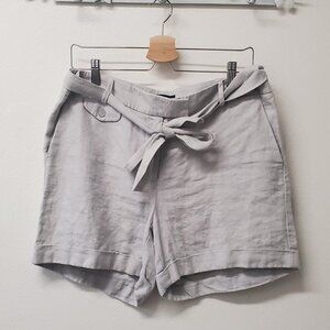 Women's Linen Shorts